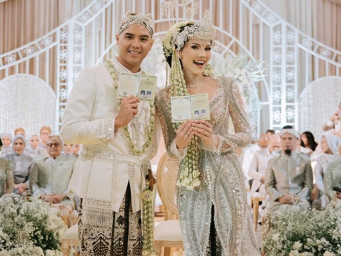 Al Ghazali dan Alyssa Daguise