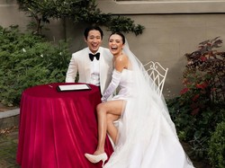 Klasik Modern, Pernikahan Amanda Rawles Eksis di Vogue Australia