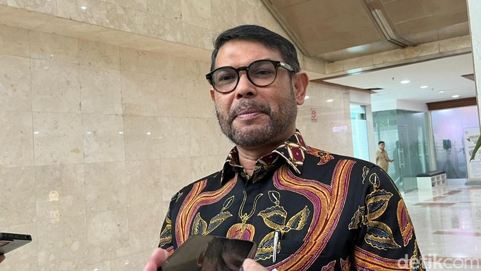 Anggota Komisi III DPR RI Fraksi PKS, Muhammad Nasir Djamil (Anggi M/detikcom)