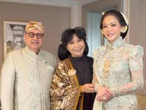 Haru Anne Avantie Bikin Kebaya Maia Estianty untuk Nikahan Al Ghazali
