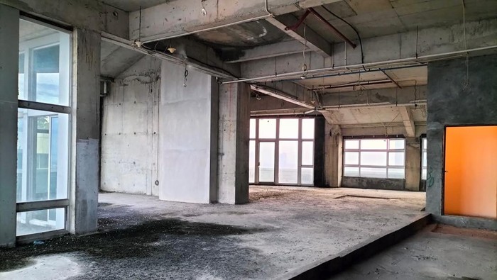 Apartemen di Cambridge Condominium yang menjadi objek perkara. (istimewa)