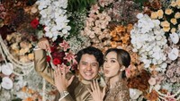 Arbani Yasiz dan Raissa Ramadhani sudah menggelar lamaran resmi. Foto: instagram Arbani Yasiz