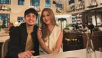 Romantisnya Arbani Yasiz dan Tunangannya saat Kulineran di Jepang