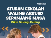 Infografis: Ini Aturan Sekolah Paling Absurd Sepanjang Masa, Pernah Mengalami?