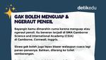 Infografis: Ini Aturan Sekolah Paling Absurd Sepanjang Masa, Pernah Mengalami?