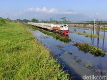 Banjir Rendam Raya Porong