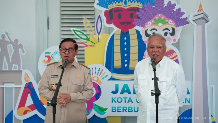 Basuki bertemu Pramono Anung