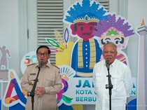 Bertemu Pramono, Basuki Berguru Pengelolaan Infrastruktur-Sampah Kota