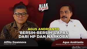 Agus Andrianto Bersih-bersih Lapas dari HP dan Narkoba