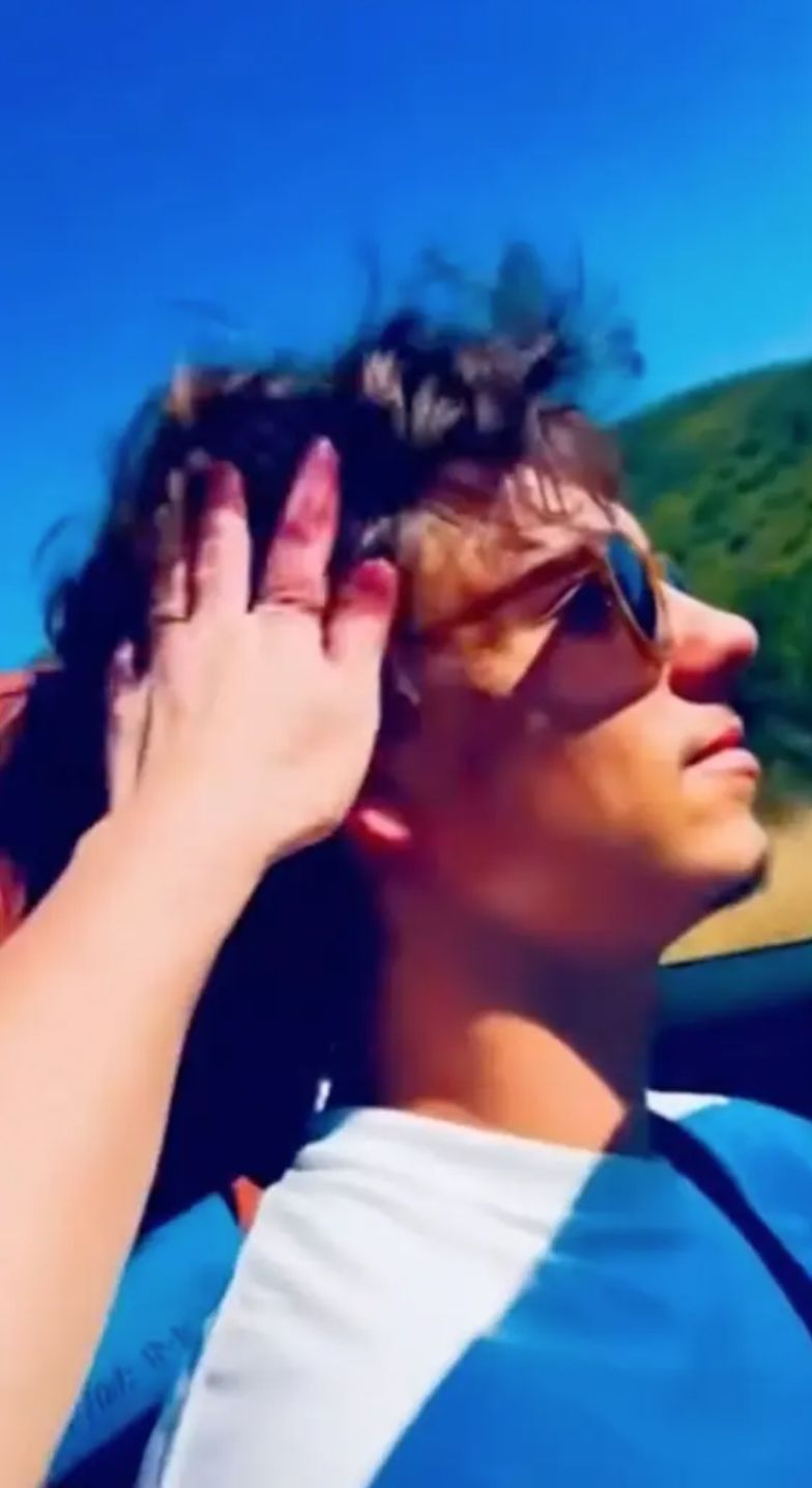 Britney Spears menghabiskan waktu bersama putranya Jayden