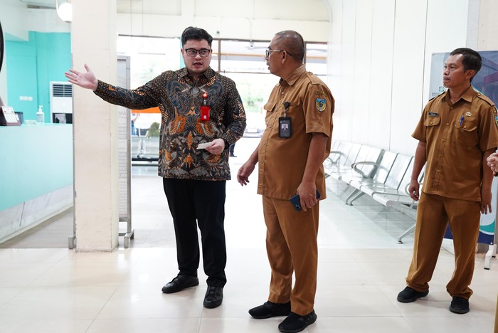 Mas Dhito berharap RSKK dapat meningkat menjadi rumah sakit rujukan.