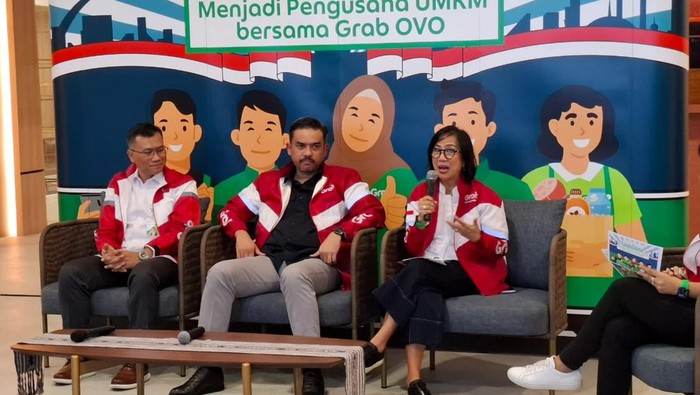 Country Managing Director Grab Indonesia, Neneng Gunadi Neneng Gunadi.