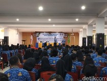 494 CPNS Manggarai Barat Terima SK, Termasuk Stafsus dan Perangkat Desa