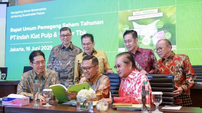 Dalam RUPS Tahunan, manajemen menyampaikan pencapaian laba neto konsolidasian sebesar US$ 424,3 juta pada tahun 2024. Itu artinya, pencapaian laba neto meningkat 3,1 persen dari tahun sebelumnya. (Foto: Istimewa) Dalam RUPS Tahunan, manajemen menyampaikan pencapaian laba neto konsolidasian sebesar US$ 424,3 juta pada tahun 2024. Itu artinya, pencapaian laba neto meningkat 3,1 persen dari tahun sebelumnya. (Foto: Istimewa)