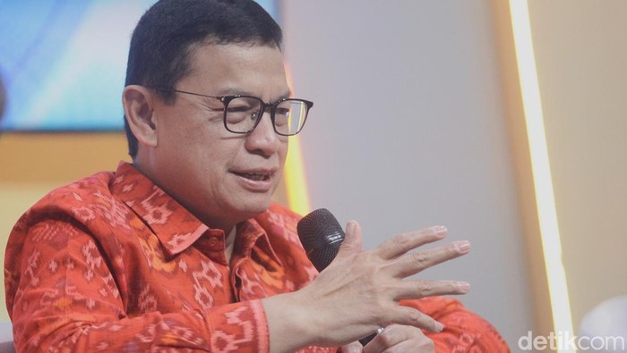 detikcom Leaders Forum kembali hadir dengan para narasumber yang kompeten. Kali ini membahas keamanan obat dan pangan di era digital, Selasa (17/6/2025).