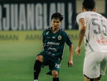 Perdana Dipanggil Timnas U-23, Gelandang PSS Dominikus Dion: Nggak Nyangka