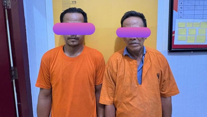 Dua orang pengedar sabu di Inhil, Riau, ditangkap polisi.