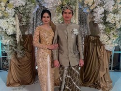 Gaya Serasi Dul Jaelani-Tissa Biani di Nikahan Al Ghazali, Didoakan Cepat Nyusul