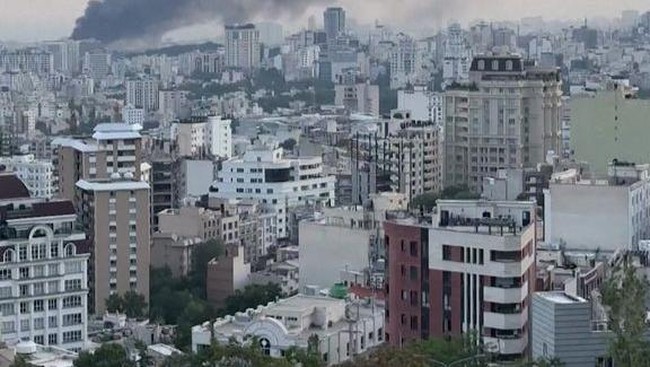 3 Fakta Serangan Israel Hantam Stasiun TV Pemerintah Iran saat Live