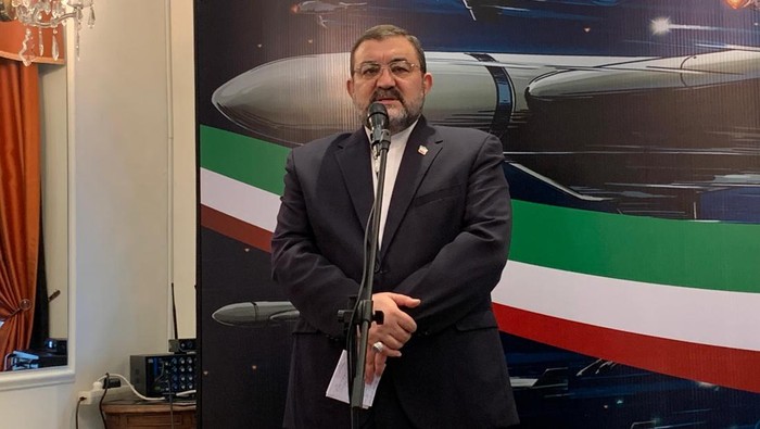 Duta Besar (Dubes) Republik Islam Iran untuk Indonesia, Mohammad Boroujerdi