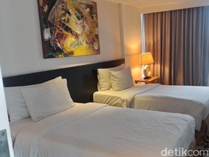 Okupansi Hotel di Jatim Lesu saat Libur Panjang Isra Mikraj