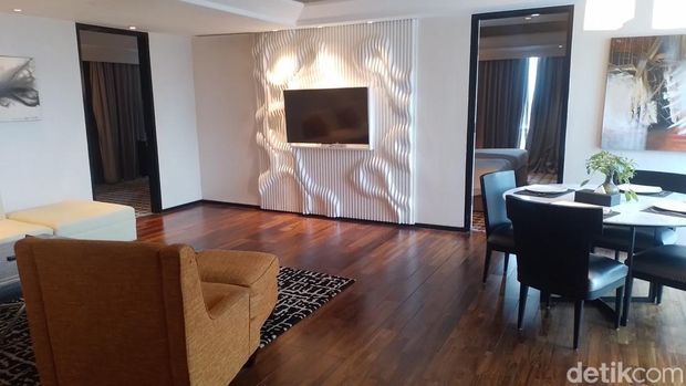 Fasilitas hotel di Artotel TS Suite Surabaya
