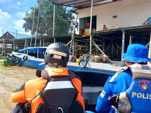 Pria di Berau Hilang Diduga Diterkam Buaya Saat BAB