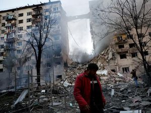 Diancam Trump, Rusia Kembali Serang Ukraina