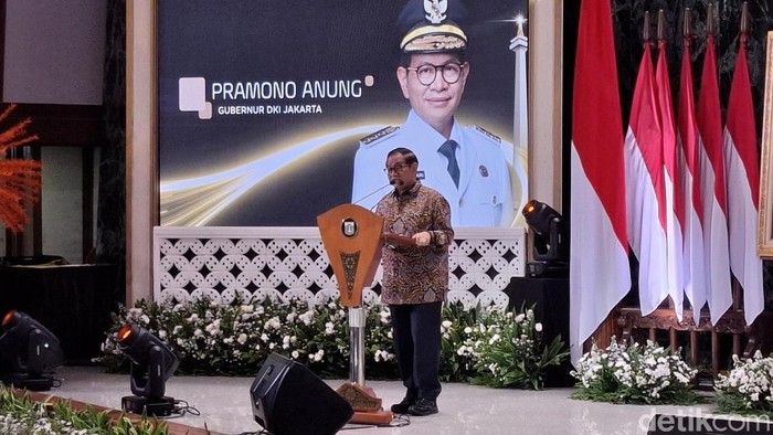 Gubernur DKI Jakarta Pramono Anung. (Belia/detikcom)