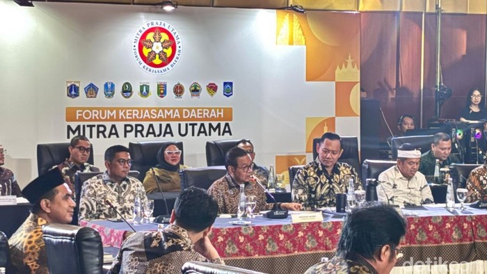 Gubernur DKI Jakarta Pramono Anung. (Brigitta/detikcom)