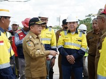 Al Haris Tegaskan Jalan Khusus Batu Bara di Jambi Segera Rampung