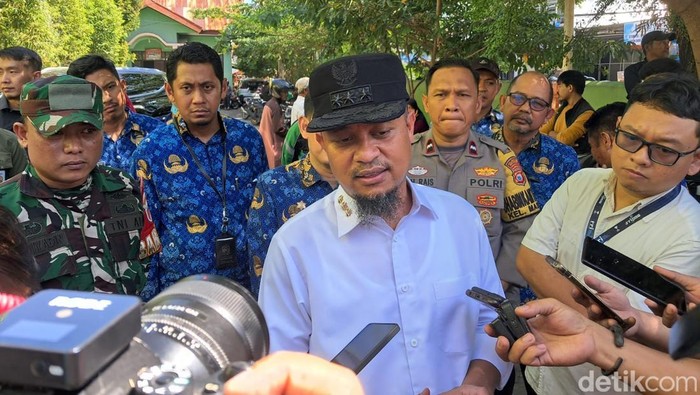 Andi Sudirman Sebut Sulsel Butuh 900 Dapur MBG, Realisasi Baru 76 Unit