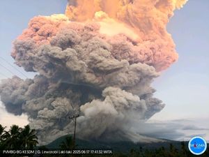 Video: Upaya Kemensos Salurkan Bansos Korban Erupsi Gunung Lewotobi Tepat Sasaran
