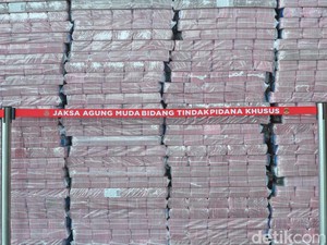 3 Hal soal Duit Rp 11 Triliun Sitaan Kasus Korupsi Terbesar Kejagung