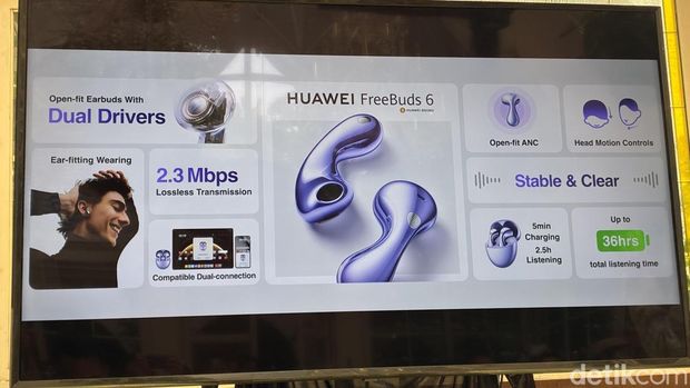 Huawei FreeBuds 6