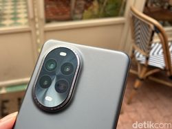 Menggenggam Huawei Nova 13 Pro, HP Stylish dengan 2 Kamera Selfie