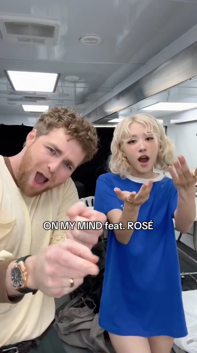 Pemilik akun Instagram @roses_are_rosie ini tengah gencar mempromosikan lagu kolaborasinya dengan Alex Warren, On My Mind, yang akan segera dirilis. Hingga kini Rose BLACKPINK diikuti 83,7 juta followers. Foto: Instagram