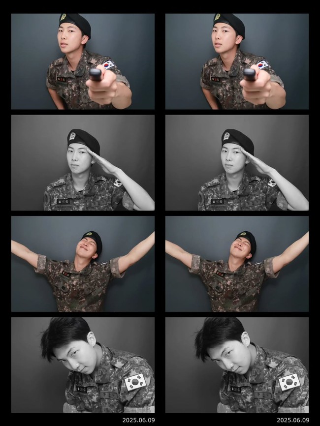 Dan di urutan ke-10 idol KPop dengan followers terbanyak, ada RM BTS alias Kim Nam Joon. Sebanyak 47,5 juta followers di akun Instagram @rkive dimanjakan dengan unggahan foto aesthetic-nya. Dia baru saja mengunggah foto penampilannya setelah dibebastugaskan dari wajib militer bulan ini. Foto: Instagram