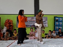 Tawa dan Warna Usir Trauma Anak Korban Pergerakan Tanah di Purwakarta