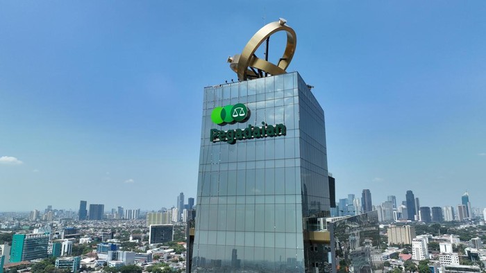 Ilustrasi gedung Pegadaian