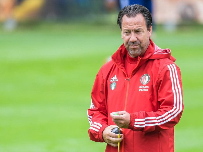 assistant trainer Jean-Paul van Gastel of Feyenoord during a training session of Feyenoord Rotterdamon July 09, 2019 in Scheffau am Wilden Kaiser, Austria(Photo by VI Images via Getty Images)