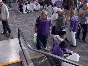 Pesawat Saudia yang Diancam Bom Bawa 442 Jemaah, Aman Dievakuasi ke Hotel