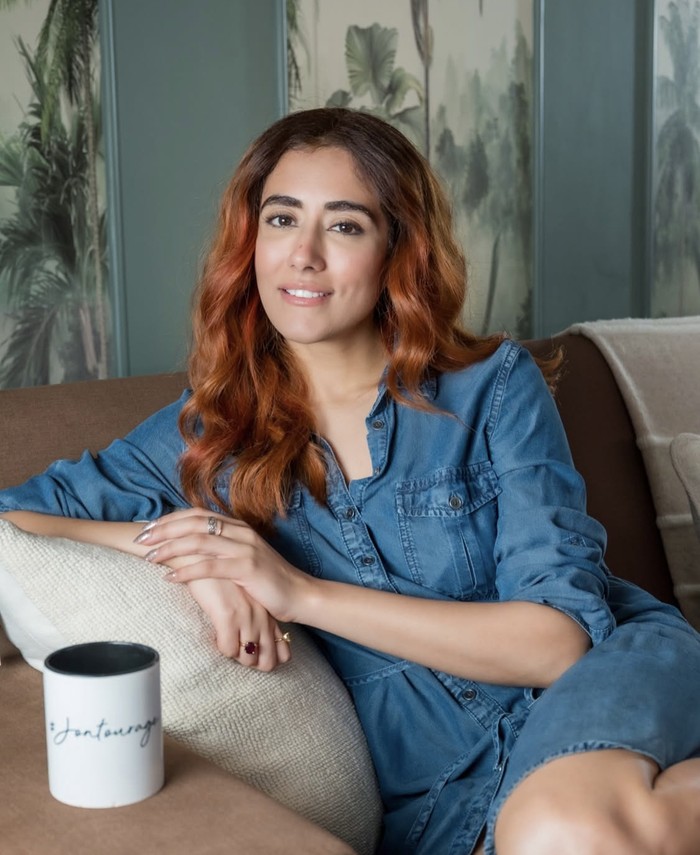 Penyanyi Jonita Gandhi.
