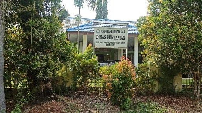Kantor Dinas Pertanian Kabupaten Kaur