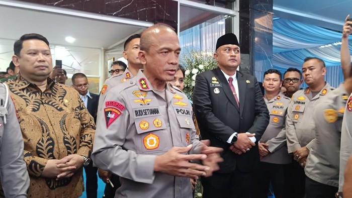 Kapolda Jawa Barat Irjen Rudi Setiawan