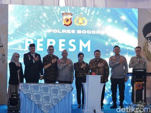 Kapolda Jabar Resmikan Jalan dan Pos Gadog Hoegeng di Bogor
