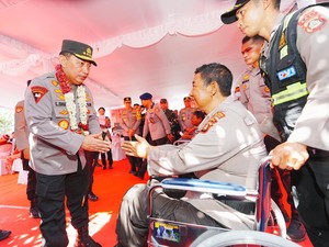 Kapolri Tinjau Pelayanan Bakti Kesehatan di Jembrana Bali