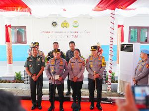 Kapolri Pastikan Dapur MBG yang Dibangun Polri Jaga Kualitas Bahan Baku