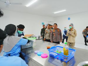 Polri Akan Bangun 118 SPPG Demi Dukung Program Makan Bergizi Gratis