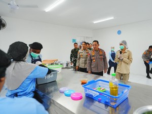 Polri Akan Bangun 118 SPPG Demi Dukung Program Makan Bergizi Gratis